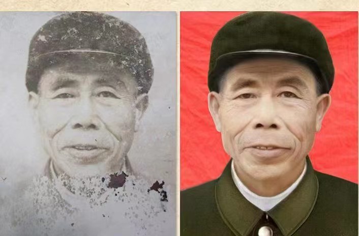 雨花台老照相馆修复旧照片地址电话老照片模糊修复-72